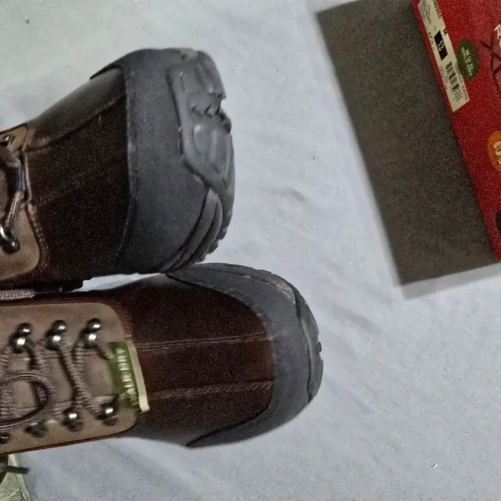 Rockport Thunderwatch Hiking Shoes Mens 13 Brown Waterproof Vibram APM30364